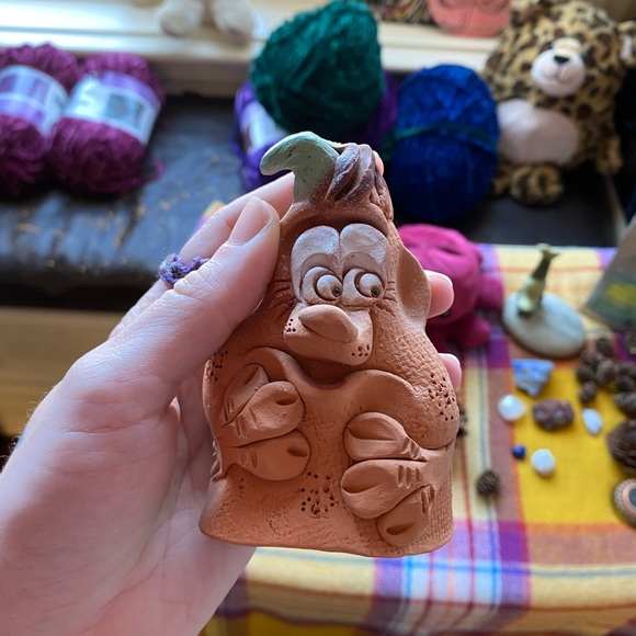 Handmade Pottery Ornament